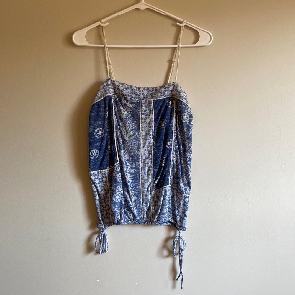 Patterned tank top